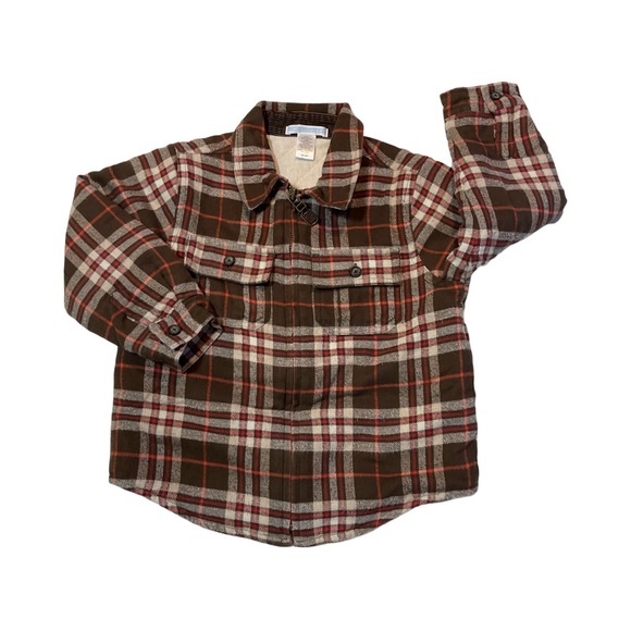 Janie and Jack English Countryside Flannel Jacket 2T-3T - Picture 1 of 5
